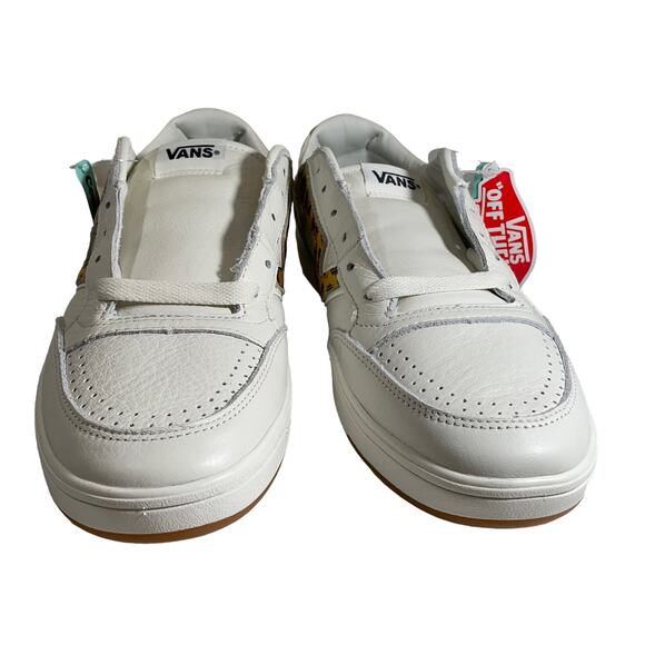 NWT Vans Lowland Cc Sneaker Big Cat Marshmallow Leopard New VN0A4TZY1VQ - Picture 4 of 7